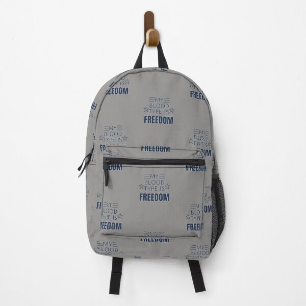 Item preview, My Blood Type is FREEDOM designed and sold by HomeFreewithMe.