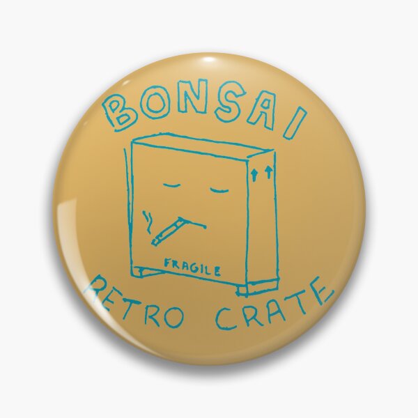 Item preview, Bonsai Retro Crate Large Hollow Logo designed and sold by rma-art.