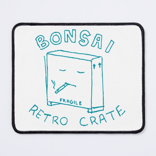 Item preview, Bonsai Retro Crate Large Hollow Logo designed and sold by rma-art.