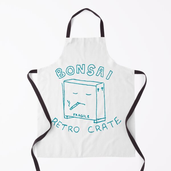 Item preview, Bonsai Retro Crate Large Hollow Logo designed and sold by rma-art.
