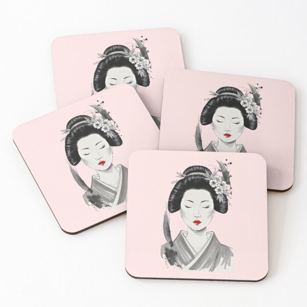Item preview, Geisha T-Shirt designed and sold by Digital Japan.