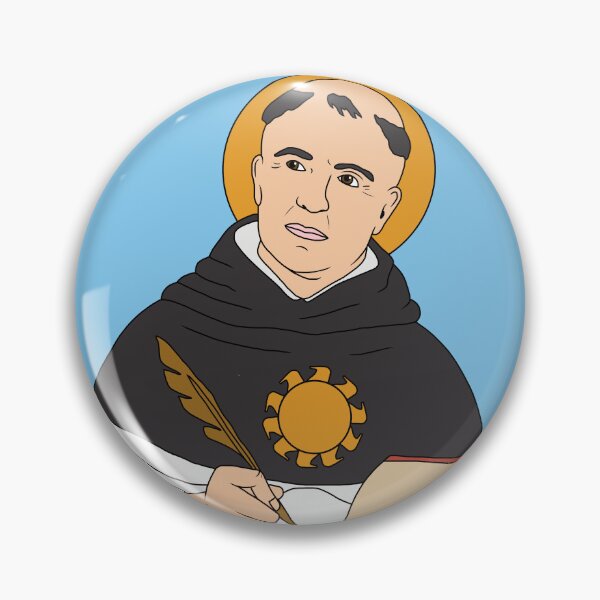 Item preview, Saint Thomas Aquinas designed and sold by elviamontemayor.