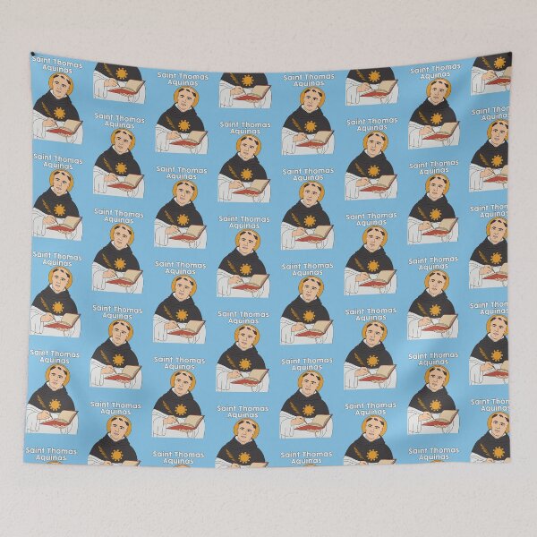 Item preview, Saint Thomas Aquinas designed and sold by elviamontemayor.