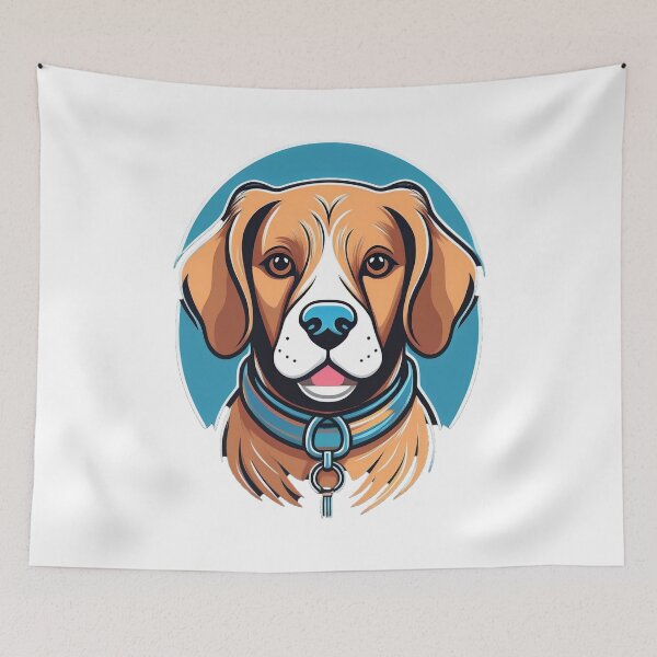 Item preview, Faithful Friend: The Playful Pup designed and sold by Davideus.