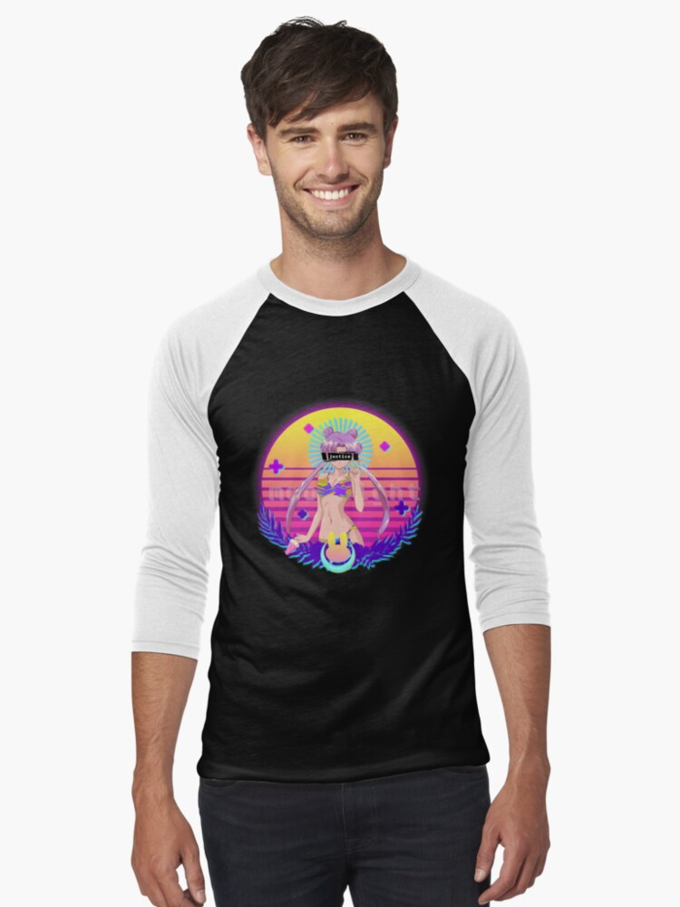 Vaporwave Bye Sad Miami Retro Aesthetic Trendy Men/'s Cotton T-shirt Top Tee