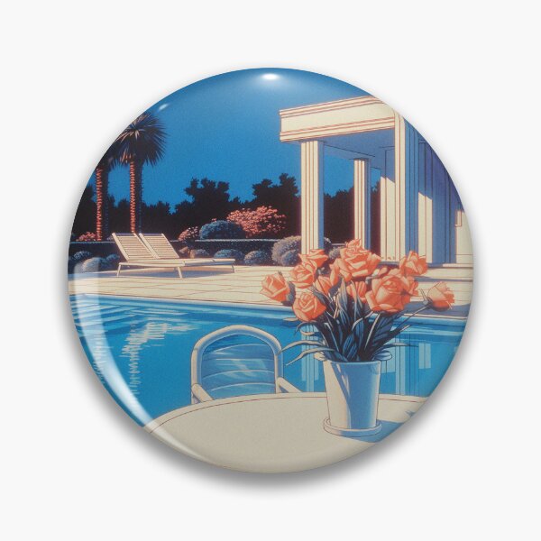 Item preview, Casa y piscina estilo años 80 designed and sold by OneLastWish.