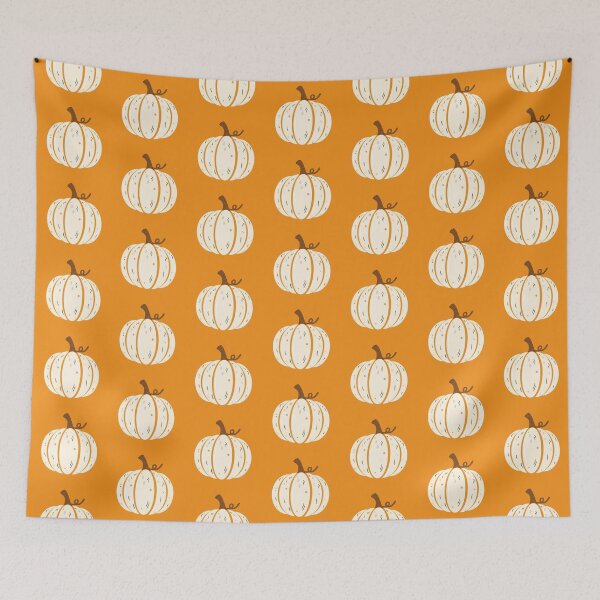 Item preview, Rustic white fall pumpkin  designed and sold by theniamhmachine.