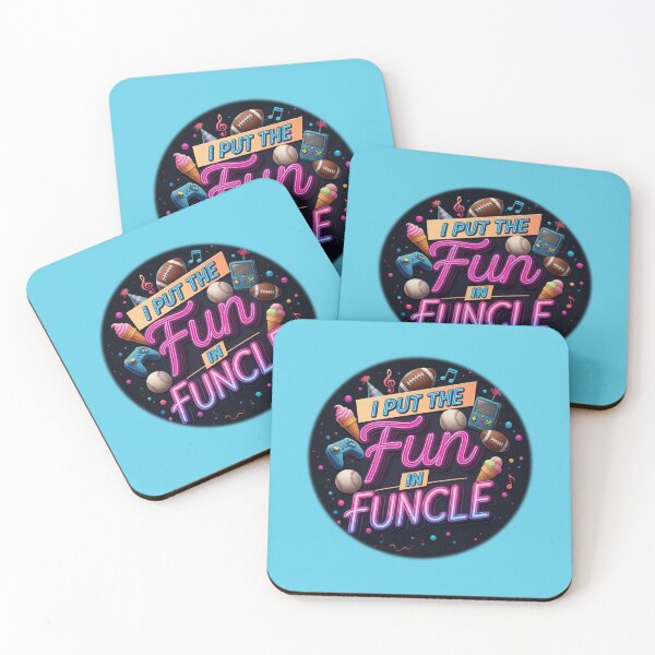 Item preview, Put the Fun in Funcle - Fun Uncle - Blue designed and sold by JLEmporium.