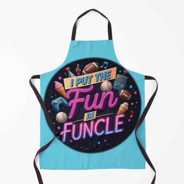 Item preview, Put the Fun in Funcle - Fun Uncle - Blue designed and sold by JLEmporium.
