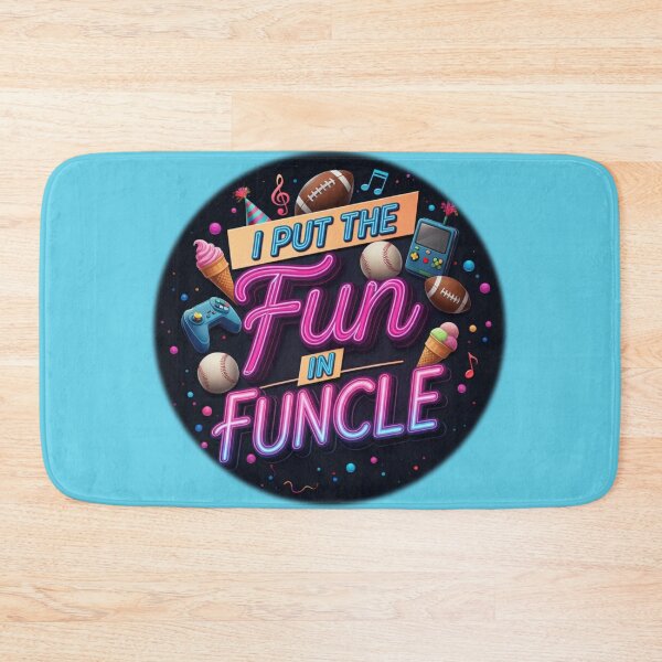 Item preview, Put the Fun in Funcle - Fun Uncle - Blue designed and sold by JLEmporium.