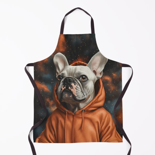 Item preview, French Bulldog in orange Hoodie, Prints Posters Set, Abstract Vibrant Wall Art, Halloween, Dog cute, Trendy Art, maximalist decor, matisse wall art,ghost art print, witchy decor designed and sold by ZloppyDesign.