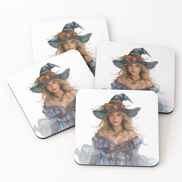 Item preview, Autumn Witch designed and sold by flameandbloom.