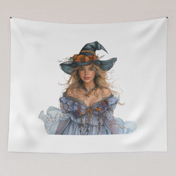 Item preview, Autumn Witch designed and sold by flameandbloom.