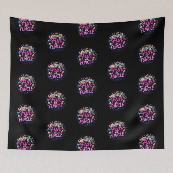 Item preview, Put the Fun in Funcle - Fun Uncle - Black designed and sold by JLEmporium.