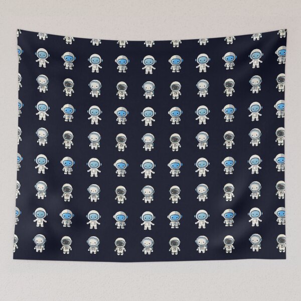 Item preview, Lovely astronauts designed and sold by GGZebra.