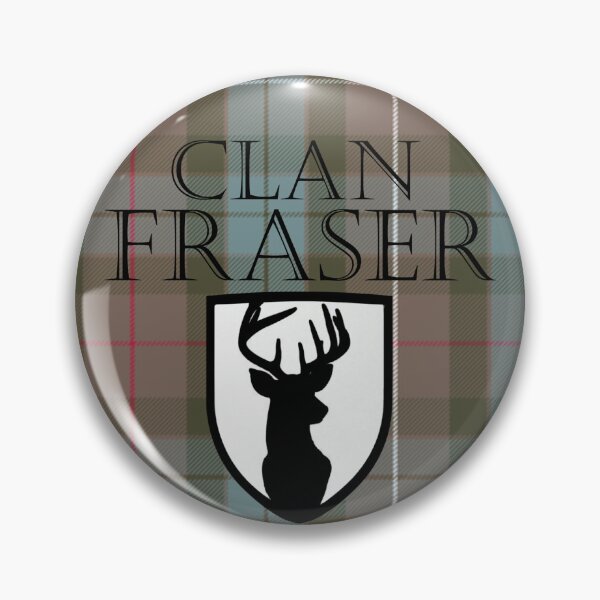 Item preview, Outlander/Clan Fraser designed and sold by Sassenach616.