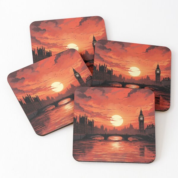 Item preview, Sunset in London designed and sold by Rtymer.