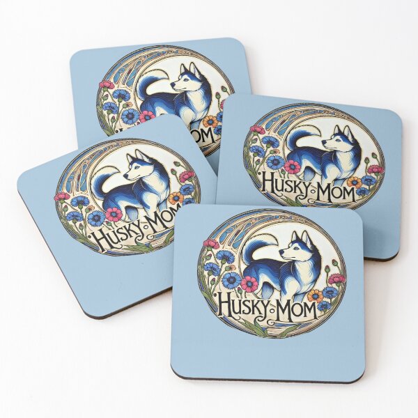Item preview, Husky Mom designed and sold by FrictionMaxxing.