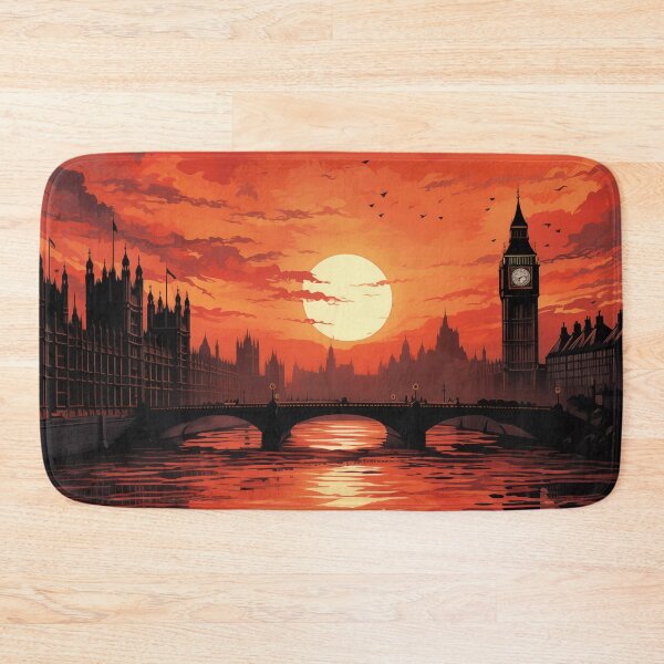Item preview, Sunset in London designed and sold by Rtymer.