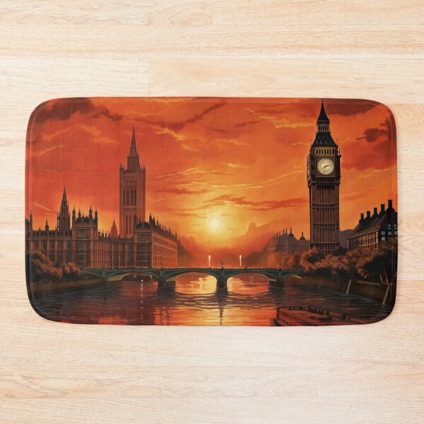 Item preview, Sunset in London designed and sold by Rtymer.