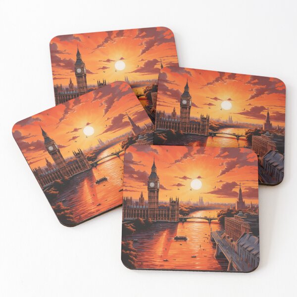 Item preview, Sunset in London designed and sold by Rtymer.