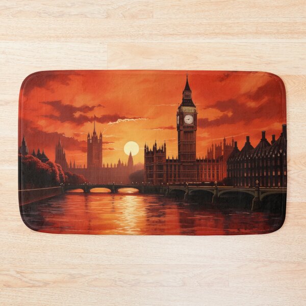 Item preview, Sunset in London designed and sold by Rtymer.