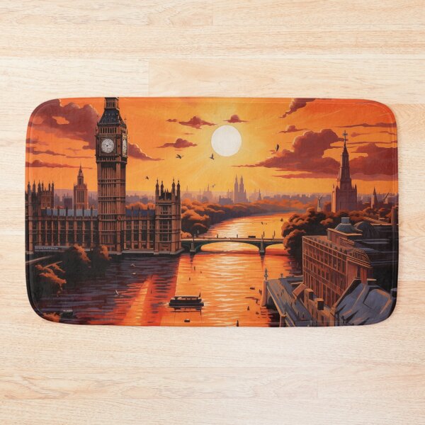 Item preview, Sunset in London designed and sold by Rtymer.