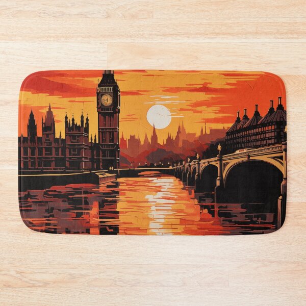 Item preview, Sunset in London designed and sold by Rtymer.
