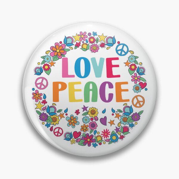 Item preview, I love peace designed and sold by Marcu Ioachim.