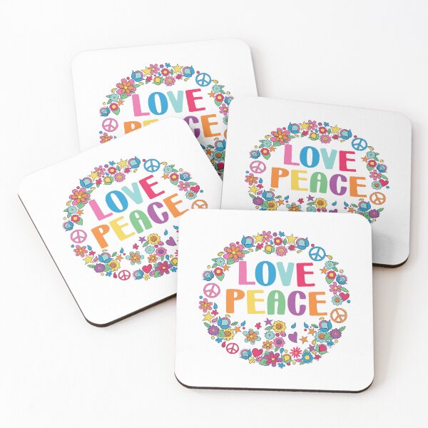 Item preview, I love peace designed and sold by Marcu Ioachim.