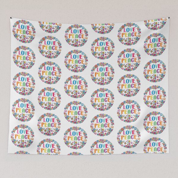 Item preview, I love peace designed and sold by Marcu Ioachim.