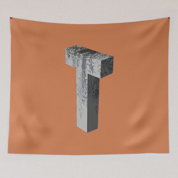 Item preview, Letter T designed and sold by goodstrokes.