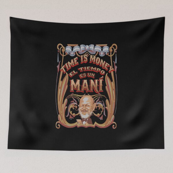 Item preview, Time is money. El tiempo es un maní designed and sold by remerasnerdas.