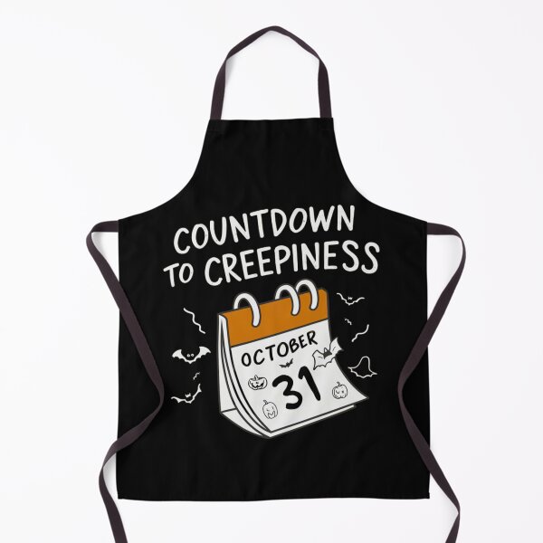 Item preview, Countdown to creepiness, Halloween designed and sold by NoetherSym.