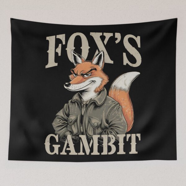 Item preview, Vintage WW2 Aircraft Nose Art - Wily Fox designed and sold by zarshirts.