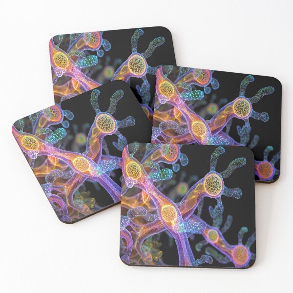 Item preview, Microscopic paracasei Marvel designed and sold by mittie101.