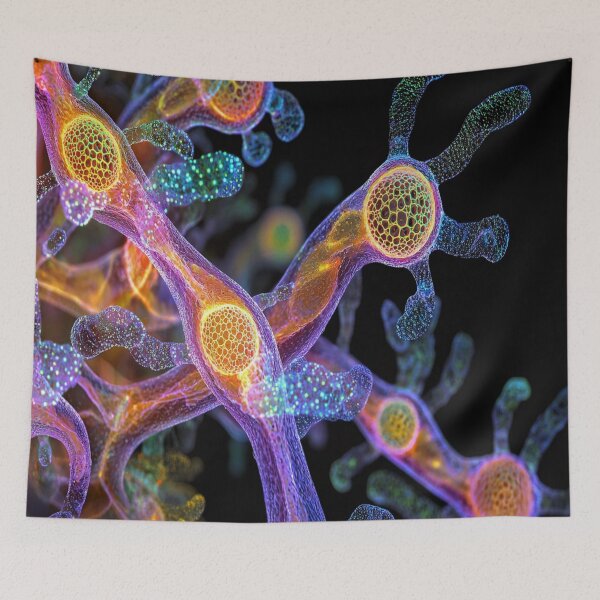 Item preview, Microscopic paracasei Marvel designed and sold by mittie101.