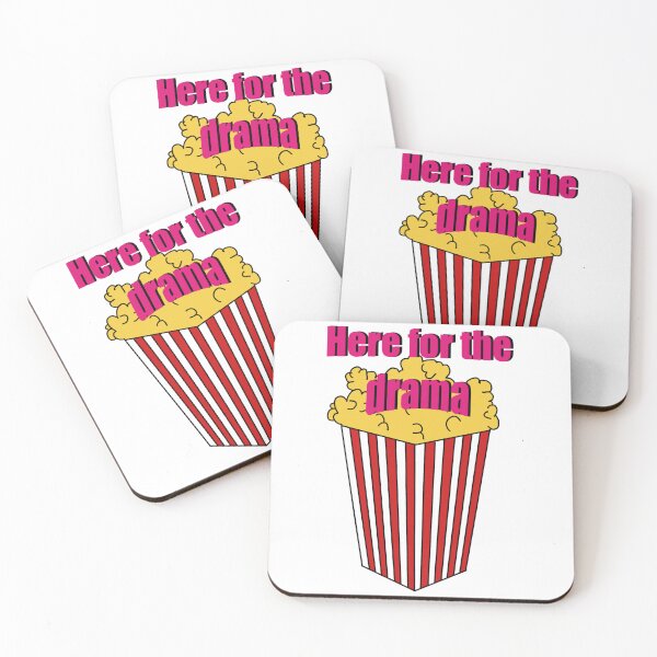 Item preview, Here for the drama designed and sold by travelnerd.