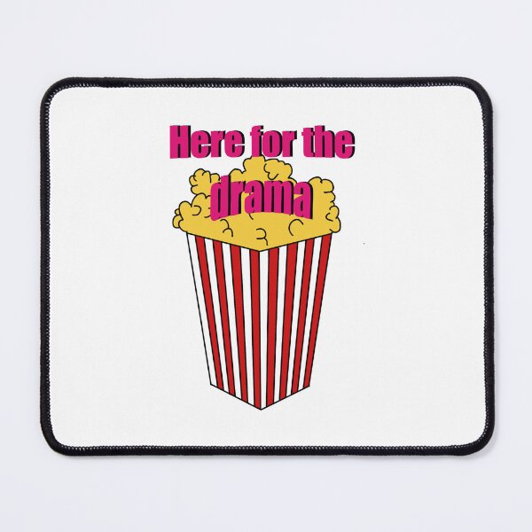 Item preview, Here for the drama designed and sold by travelnerd.