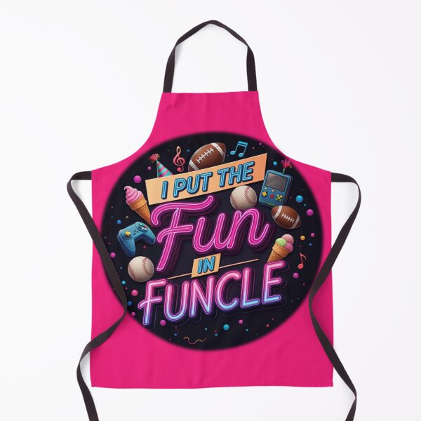 Item preview, Put the Fun in Funcle - Fun Uncle - Pink designed and sold by JLEmporium.