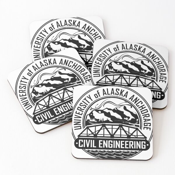 Item preview, UAA Civil Engineering badge designed and sold by UAA-CoEng.