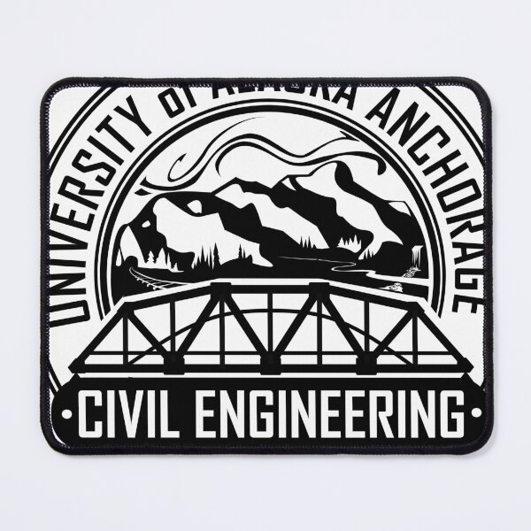 Item preview, UAA Civil Engineering badge designed and sold by UAA-CoEng.