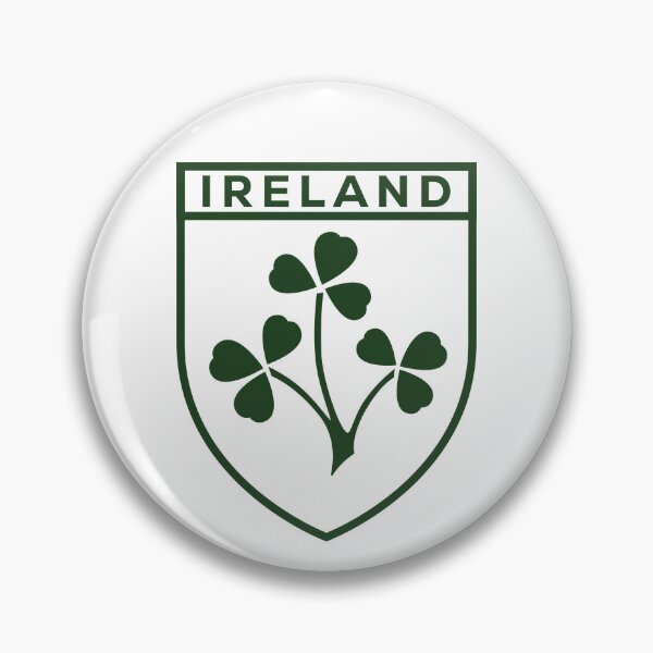 Item preview, Ireland Shamrock Sheild designed and sold by Irish-Pride.