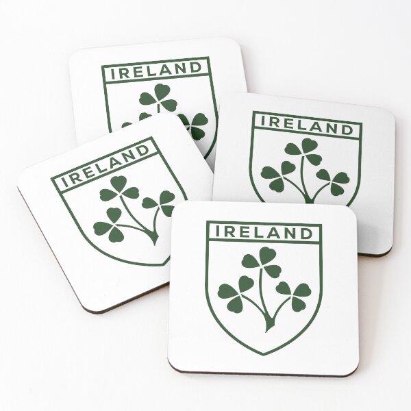 Item preview, Ireland Shamrock Sheild designed and sold by Irish-Pride.