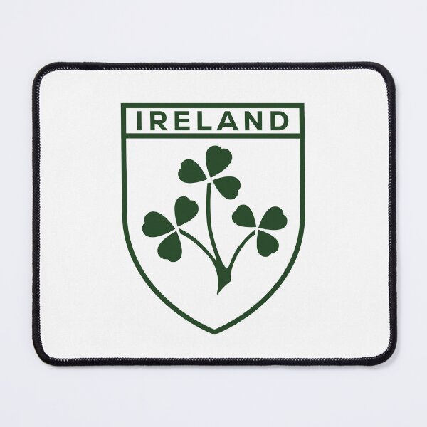 Item preview, Ireland Shamrock Sheild designed and sold by Irish-Pride.