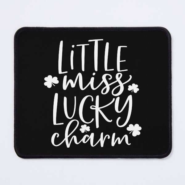 Item preview, Little Miss Lucky Charm St. Patricks Day Design designed and sold by PNGShop.