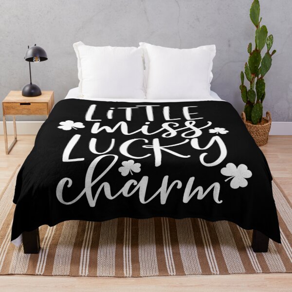 Item preview, Little Miss Lucky Charm St. Patricks Day Design designed and sold by PNGShop.