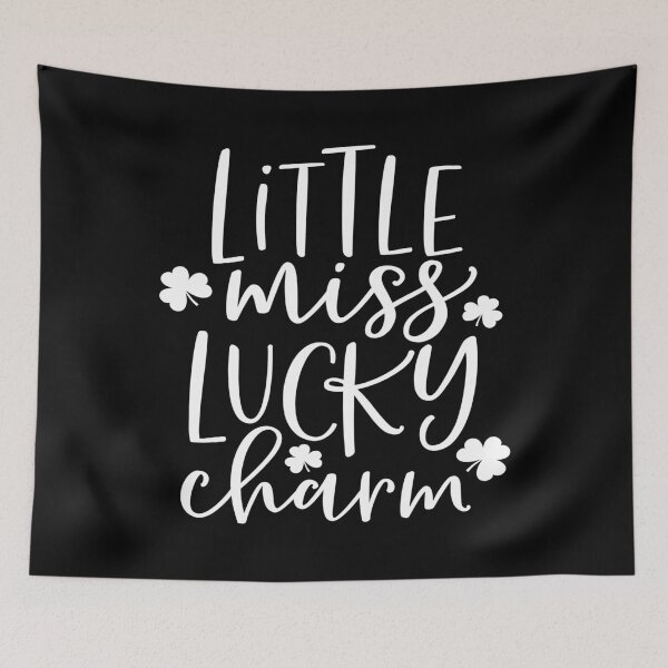 Item preview, Little Miss Lucky Charm St. Patricks Day Design designed and sold by PNGShop.