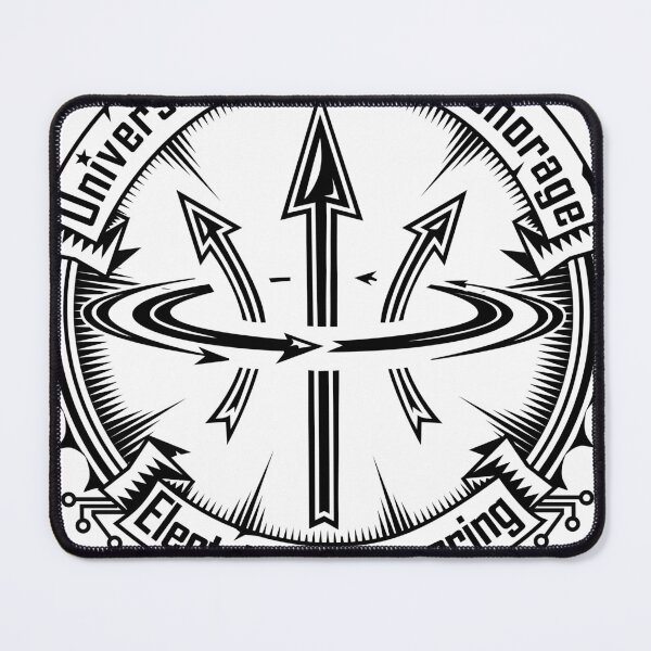 Item preview, UAA Electrical Engineering Badge - Light designed and sold by UAA-CoEng.