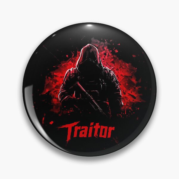 Item preview, Traitor designed and sold by Zen Lael.